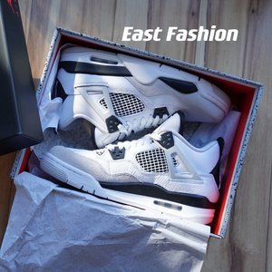 Mens Jordan Military 4 Black